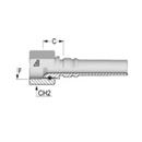 Inserts femelles INTERLOCK JIC cône à 37° / DKJ - IL