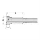 Collet INTERLOCK SUPERCAT 6000 PSI droit, avec O’Ring
