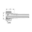 Insert femelle métrique interlock pour ‘’FLEXORBLAST’’, avec 0’Ring