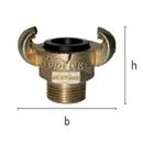 Raccord express mâle BSP (auparavant DIN 3481)     KAG