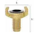 Raccords express pour eau type ‘’GEKA plus’’