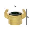 Raccord express pour eau type ‘’GEKA plus’’ femelle
