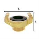 Raccord express pour eau type ‘’GEKA plus’’ mâle