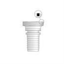 Raccords industriels type SMS mâle – insert pour accrochage