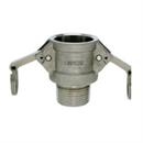 Coupleur mâle BSPT selon norme US-MIL (MIL-C-27.487): type B
