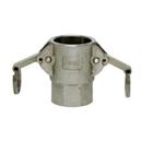 Coupleur femelle BSP selon norme US-MIL (MIL-C-27.487): type D