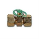 Prises de pression pour bague coupante - union double avec prise de pression : moule E
