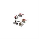 Robinets laiton basse / moyenne pression