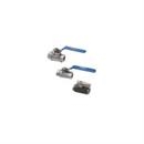 Robinets en acier inoxydable basse / moyenne pression 