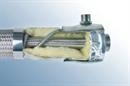 Flexible en PTFE (Teflon) double enveloppe