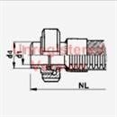 Raccord vissé DIN 11851 pour applications alimentaires,   type SY22S