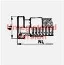 Raccord vissé DIN 11851 pour applications alimentaires,	Type SY22V