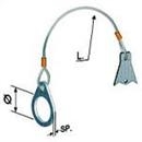 Sécurité anti-fouet pour nipples ou raccords selon normes DIN2353