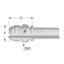 Inserts JIC 37° mâle